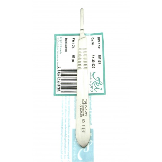 Standard Scalpel Handle No 4