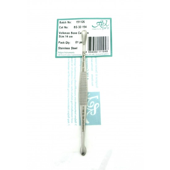 Volkman Bone Curettes 14 cm