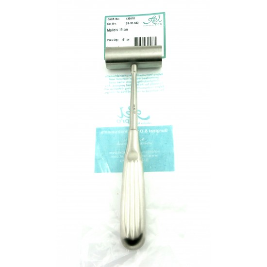 Mallets 19 cm degree 22 mm
