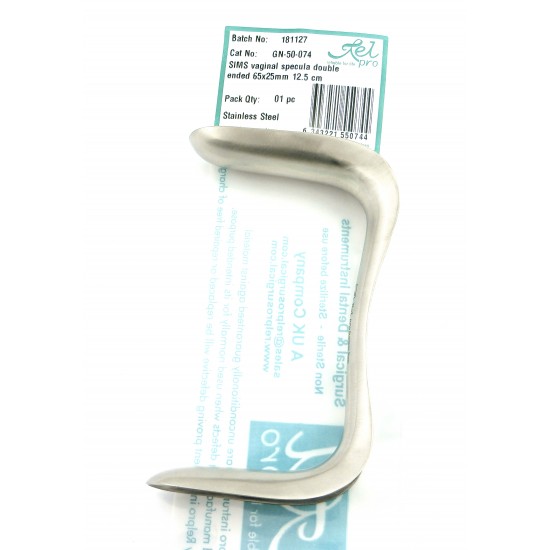 SIMS vaginal specula double ended 12.5 cm