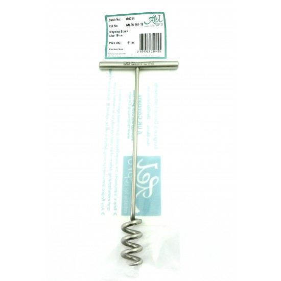 Myoma Screw 19 cm