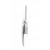 Debakey Atraumta Bulldog clamp Straight jaws 35mm length 90mm