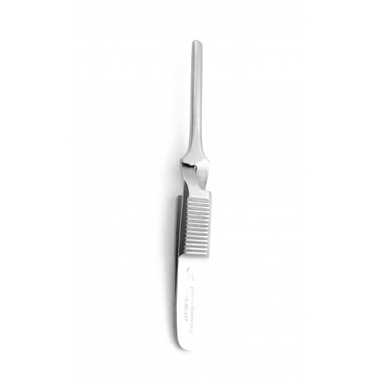Debakey Atraumta Bulldog clamp Straight jaws 35mm length 90mm