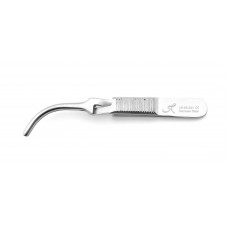 Debakey Atraumta Bulldog clamps curved 8.5cm