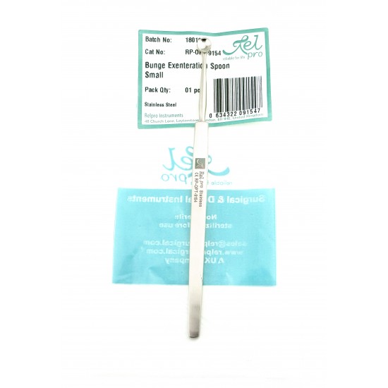 Bunge Enucleation Spoon Fig 1 Length 130 mm