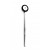 Rabiner Percussion Hammer with needle and brush 255mm