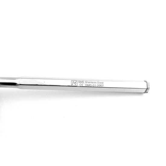 Rabiner Percussion Hammer with needle and brush 255mm