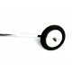 Rabiner Percussion Hammer with needle and brush 255mm