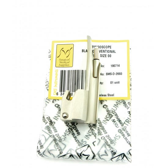 Miller Conventional Laryngoscopes Blade No 00