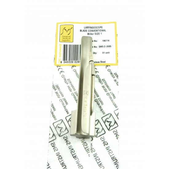Miller Conventional Laryngoscopes Blade No 1