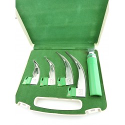 Fiber Optic Laryngoscopes Plastic Handles Standard