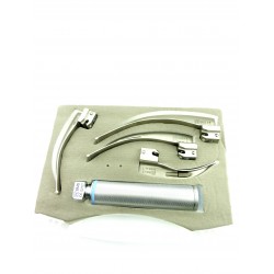 Macintosh Conventional Laryngoscope Sets Set of 4 blades 1,2,3,4