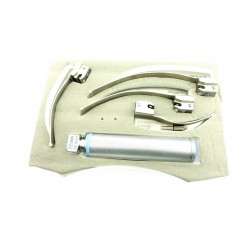 Macintosh Conventional Laryngoscope Sets Set of 4 blades 1,2,3,4