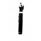Otoscope Fiber Optic Plastic Body with pouch