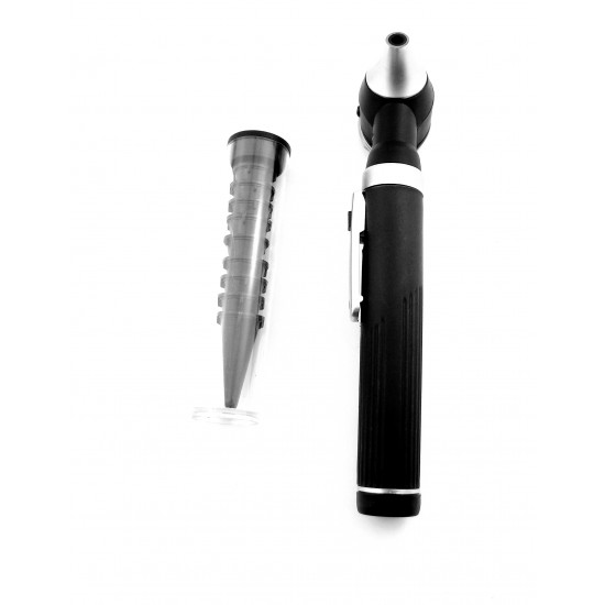 Otoscope Fiber Optic Plastic Body with pouch