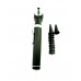 Otoscope Fiber Optic Plastic Body with pouch