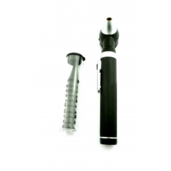 Otoscope Fiber Optic Plastic Body with pouch