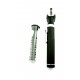 Otoscope Fiber Optic Plastic Body with pouch