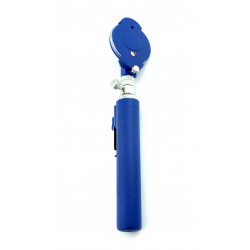 Ophthalmoscope Set Black Plastic Body
