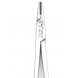 Halsey Needle Holder TC Tungsten Carbide 13 cm Stainless Steel