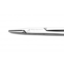 Debakey Needle Holder Delicate Serrated jaws TC Tungsten Carbide 230 mm