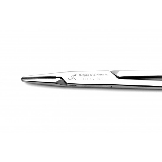Debakey Needle Holder Delicate Serrated jaws TC Tungsten Carbide 230 mm