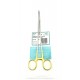 Debakey Needle Holder Delicate Serrated jaws TC Tungsten Carbide 230 mm