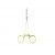 Mayo Hegar Needle Holder 15 cm Gold Ring