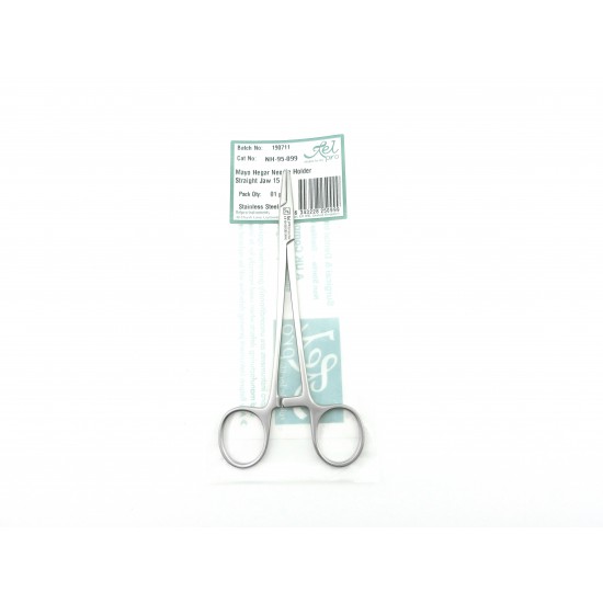 Mayo Hegar Needle Holder 15 cm Stainless Steel