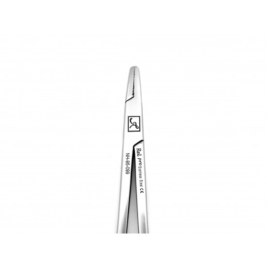 Mayo Hegar Needle Holder 15 cm Gold Ring