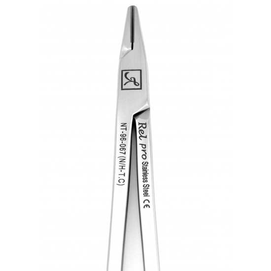 Mayo Hegar Needle Holder TC Tungsten Carbide 18.5 cm