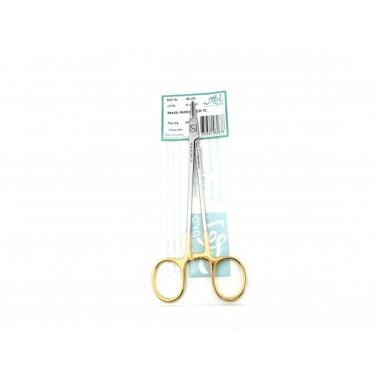 Mayo Hegar Needle Holder TC Tungsten Carbide 18.5 cm