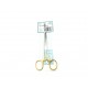 Mayo Hegar Needle Holder TC Tungsten Carbide 18.5 cm