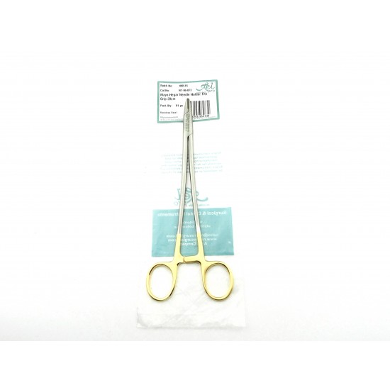 Mayo Hegar Needle Holder 20 cm Tite Grip TC Tungsten Carbide