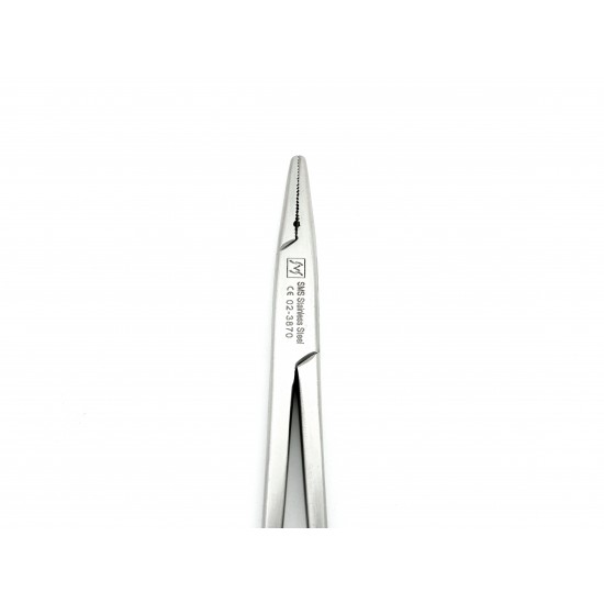 Crile Wood Needle Holder Straight Heavy Pattern 15 cm