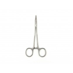 Crile Wood Needle Holder Straight Heavy Pattern 15 cm