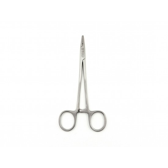 Crile Wood Needle Holder Straight Heavy Pattern 15 cm