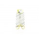 Debakey Needle Holder Tungsten carbide 18 cm TC