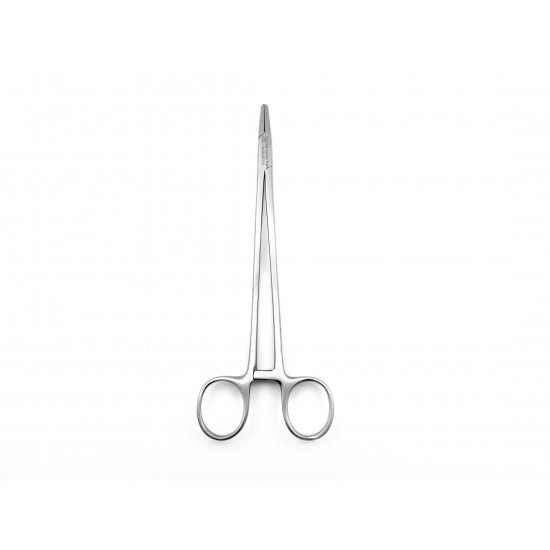 Kilner Needle holder Serrated Curved 20 cm