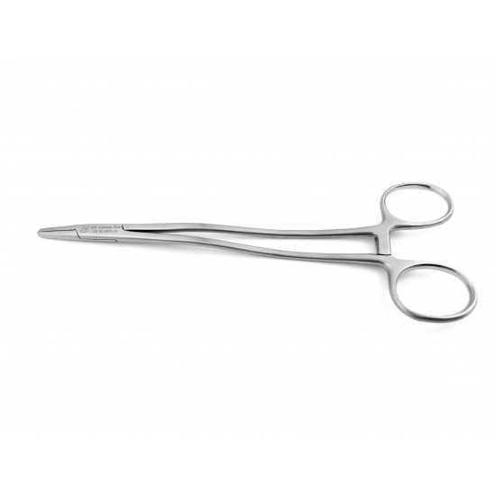 Kilner Needle holder Serrated Curved 20 cm