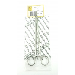 Kilner Needle holder Serrated Curved 20 cm