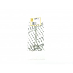 Kilner Needle Holder with Curved Shanks Serrated 14 cm