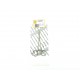 Kilner Needle Holder with Curved Shanks Serrated 14 cm