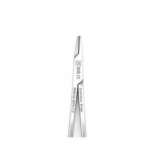 Mayo Hegar Needle Holder Tungsten carbide TC 15 cm