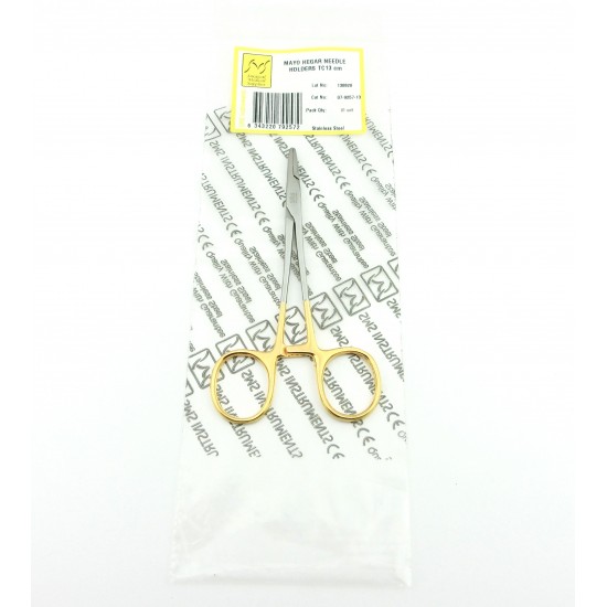 Mayo Hegar Needle Holder Tungsten carbide 13 cm TC
