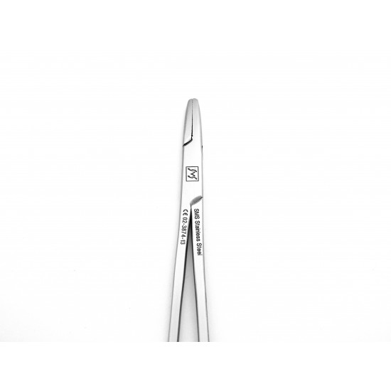 Mayo Hegar Needle Holder Cross Serrated Straight 13 cm