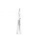 Mayo Hegar Needle Holder Tungsten carbide 18 cm TC