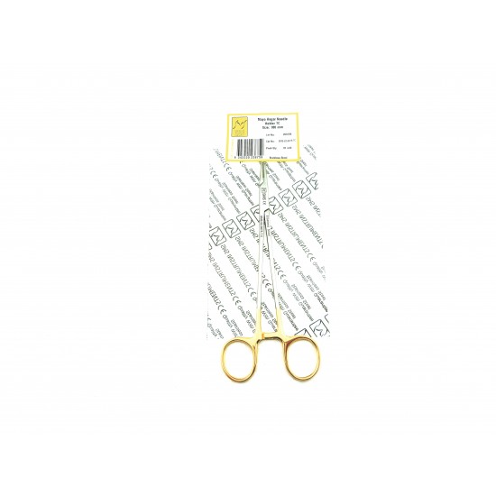 Mayo Hegar Needle Holder Tungsten carbide 18 cm TC