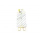 Mayo Hegar Needle Holder Tungsten carbide 18 cm TC