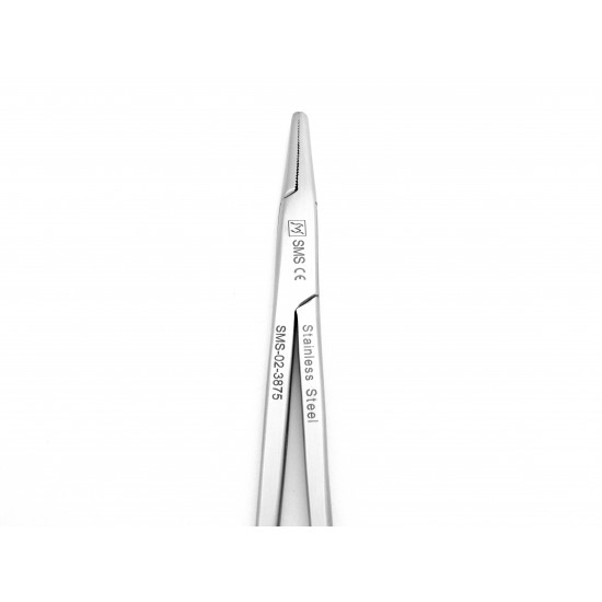 Mayo Hegar Needle Holder Cross Serrated Straight 18 cm